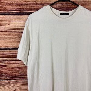 Talentless by Scott Disick Beige Short Sleeve Essential T-shirt